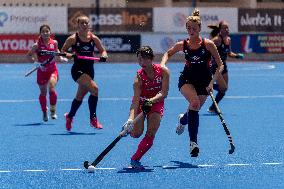 Japan vs United States FIH Junior Women's Hockey World Cup Chile